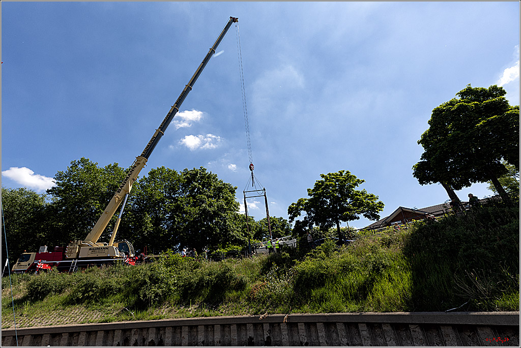 100 Jahre Rheinwoche 2022 - Einkranen Club fuer Wassersport Porz e.V. 1926, 02.06.2022,